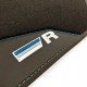 Volkswagen T5 R-Line Blue leather car mats