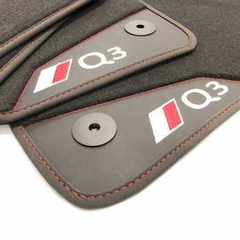 Audi Q3 (2011-2018) leather car mats