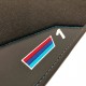 Bmw Series 1 F40 (2019 - current) leather car mats