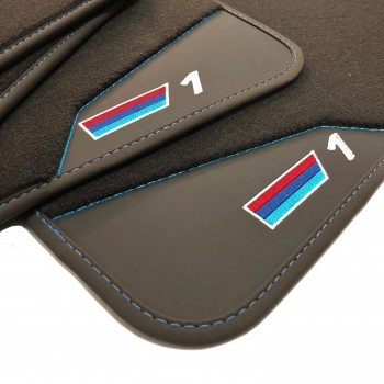 BMW 1 Series E88 Cabriolet (2008 - 2014) leather car mats