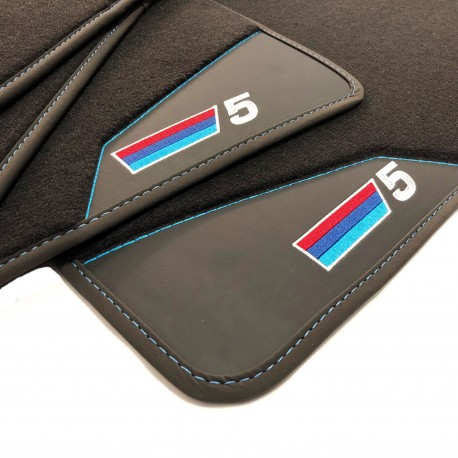 BMW 5 Series F11 Restyling touring (2013 - 2017) leather car mats