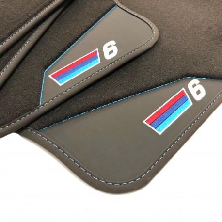BMW 6 Series F12 Cabriolet (2011 - current) leather car mats