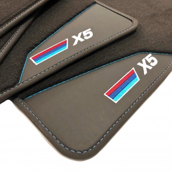 BMW X5 E70 (2007 - 2013) leather car mats