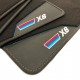 BMW X6 G06 (2019-current) leather car mats