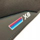 BMW X6 G06 (2019-current) leather car mats