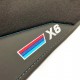 BMW X6 F16 (2014 - 2018) leather car mats