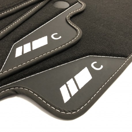 Mercedes CL C216 Coupé (2006 - 2013) leather car mats