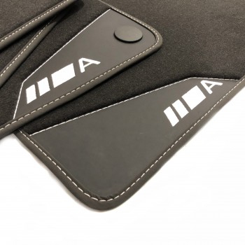 Mercedes A-Class W177 (2019-current) leather car mats