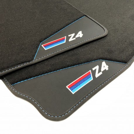 BMW Z4 G29 (2019 - current) leather car mats