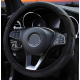 Sheath steering wheel