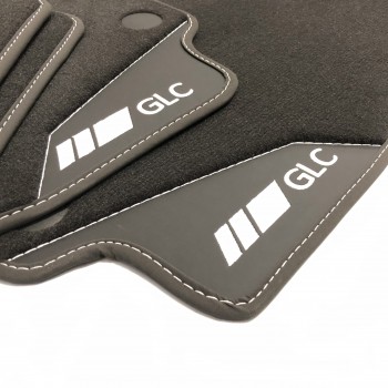 Mercedes GLC X253 SUV (2015 - current) leather car mats