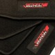 Seat Leon MK3 (2012 - 2018) tailored logo car mats