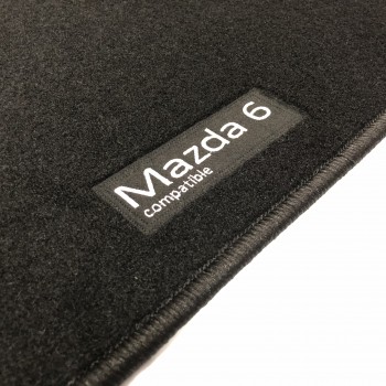 Mazda 6 Sedán (2013 - 2017) tailored logo car mats