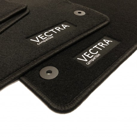 Opel Vectra B touring (1996 - 2002) tailored logo car mats