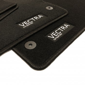 Opel Vectra C Sedán (2002 - 2008) tailored logo car mats