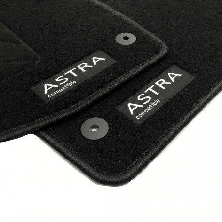 Opel Astra F Sedan (1991 - 1998) tailored logo car mats