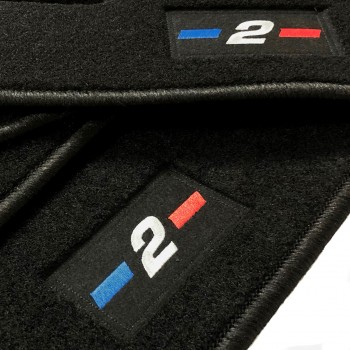 BMW 2 Series F22 Coupé (2014-2020) tailored logo car mats