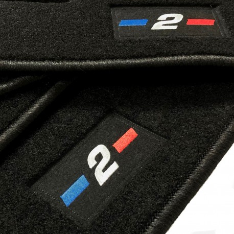BMW 2 Series F46 5 seats (2015 - current) tailored logo car mats