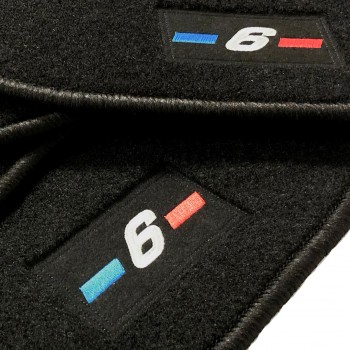 BMW 6 Series E63 Coupé (2003 - 2011) tailored logo car mats