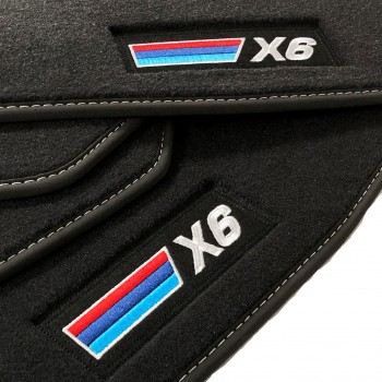 BMW X6 G06 (2019-current) Velour M-Competition car mats