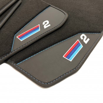 BMW 2 Series F23 Cabriolet (2014-2020) leather car mats