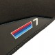 BMW 7 Series G11 short (2015-current) leather car mats