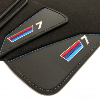 Bmw Series 7 Hybrid (2018 - current) leather car mats