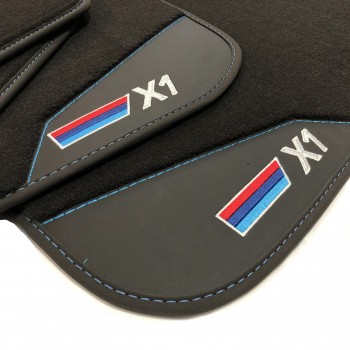 BMW X1 E84 (2009 - 2015) leather car mats