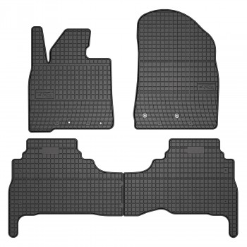 Floor mats Toyota Land Cruiser 200 (2008-present) Rubber