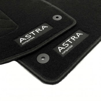 Opel Astra G Cabriolet (2000 - 2006) tailored logo car mats