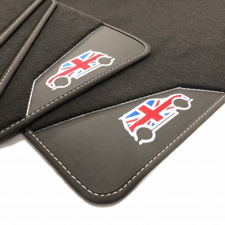 Mini Clubman F54 (2015 - current) leather car mats