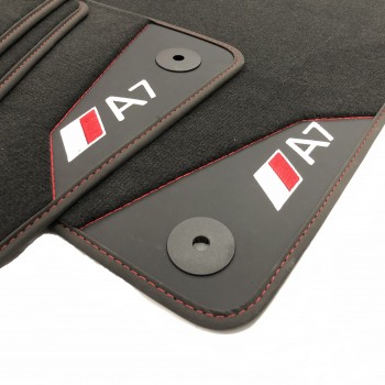 Audi A7 (2017-current) leather car mats