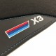 BMW X3 E83 (2004 - 2010) leather car mats