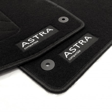 Opel Astra K Sports Tourer (2015 - current) tailored logo car mats