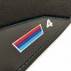 BMW 4 Series F32 Coupé (2013 - current) leather car mats