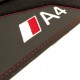 Audi A4 B6 Sedán (2001 - 2004) leather car mats