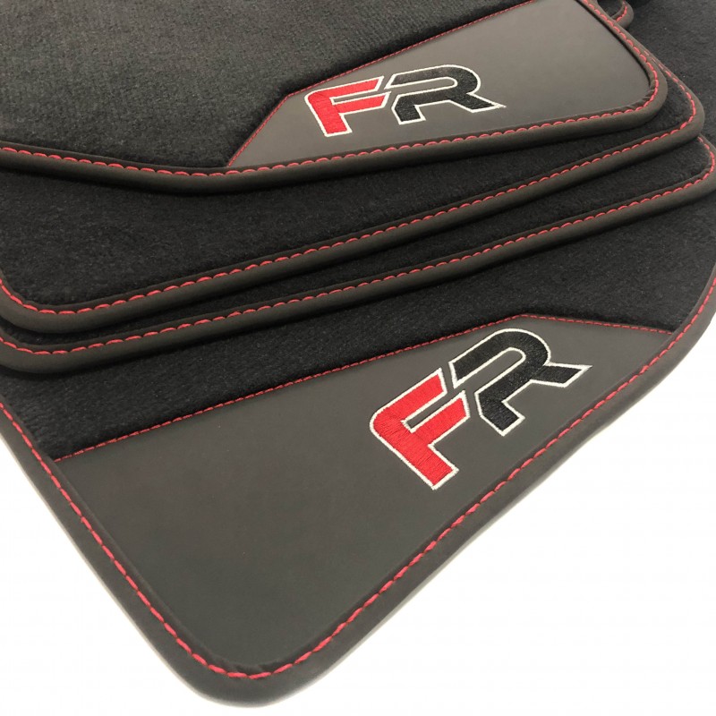 2 Pcs Seat Belt Pads for Seat Leon Cupra Mk2 Ibiza Altea Tarraco Alhambra Exeo Durable Microfiber Leather Pads Comfort Car Harness Pads Shoulder Protection Accessories