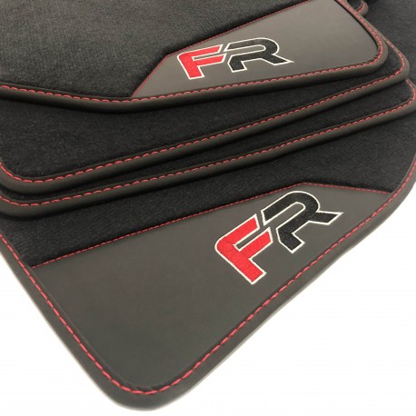 Seat Toledo MK4 2009 2018 FR leather car mats