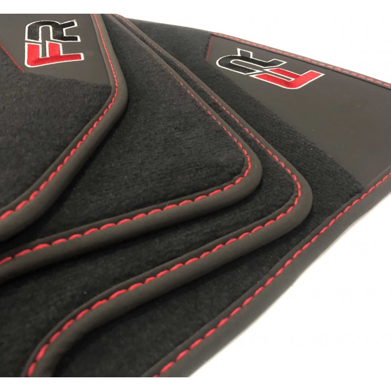 Floor mats, car Seat Leon MK3 Family (2012-2019) FR