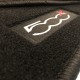 Floor mats, Fiat 500 X (2015 - present) logo