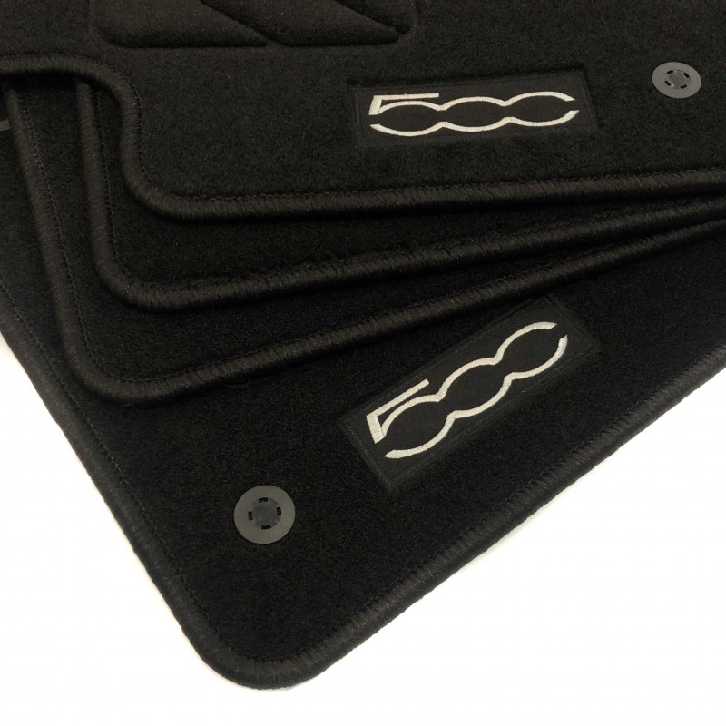 Floor Mats, Fiat 500 (2013 - 2015)