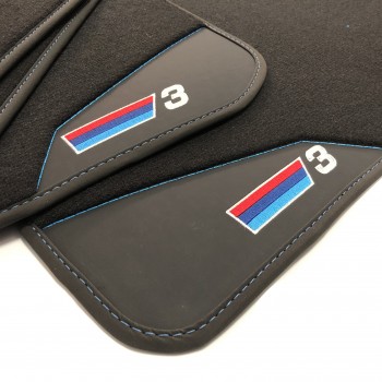 BMW 3 Series E46 Sedan (1998 - 2005) leather car mats