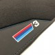 BMW 3 Series E46 Coupé (1999 - 2006) leather car mats