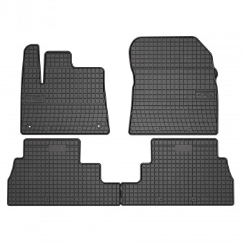 Peugeot Partner (2018-current) rubber car mats