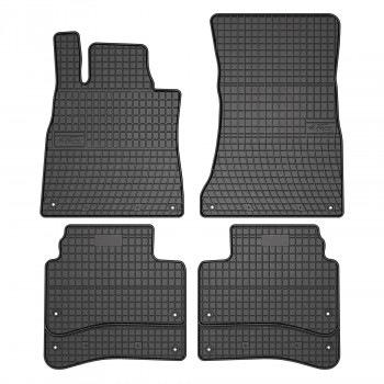 Mercedes S Class W222 (2013-present) rubber car mats