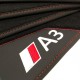 Audi A3 8VA Sportback (2013 - current) leather car mats