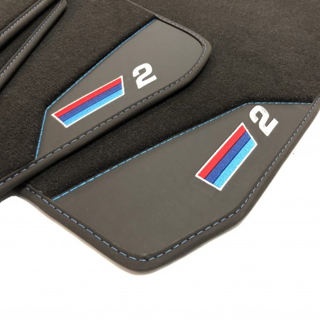 BMW 2 Series F22 Coupé (2014 - current) leather car mats