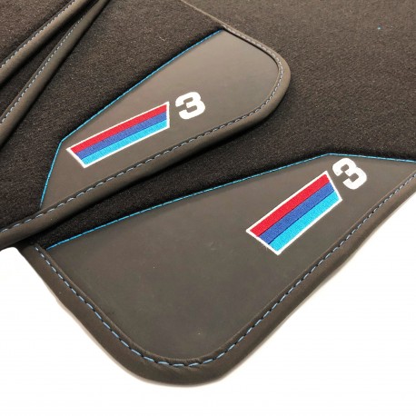 BMW 3 Series F30 Sedan (2012 - 2019) leather car mats