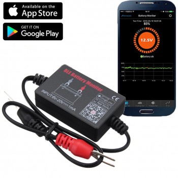 Meter bluetooth - Controle van de App