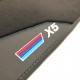 BMW X5 F15 (2013 - 2018) leather car mats